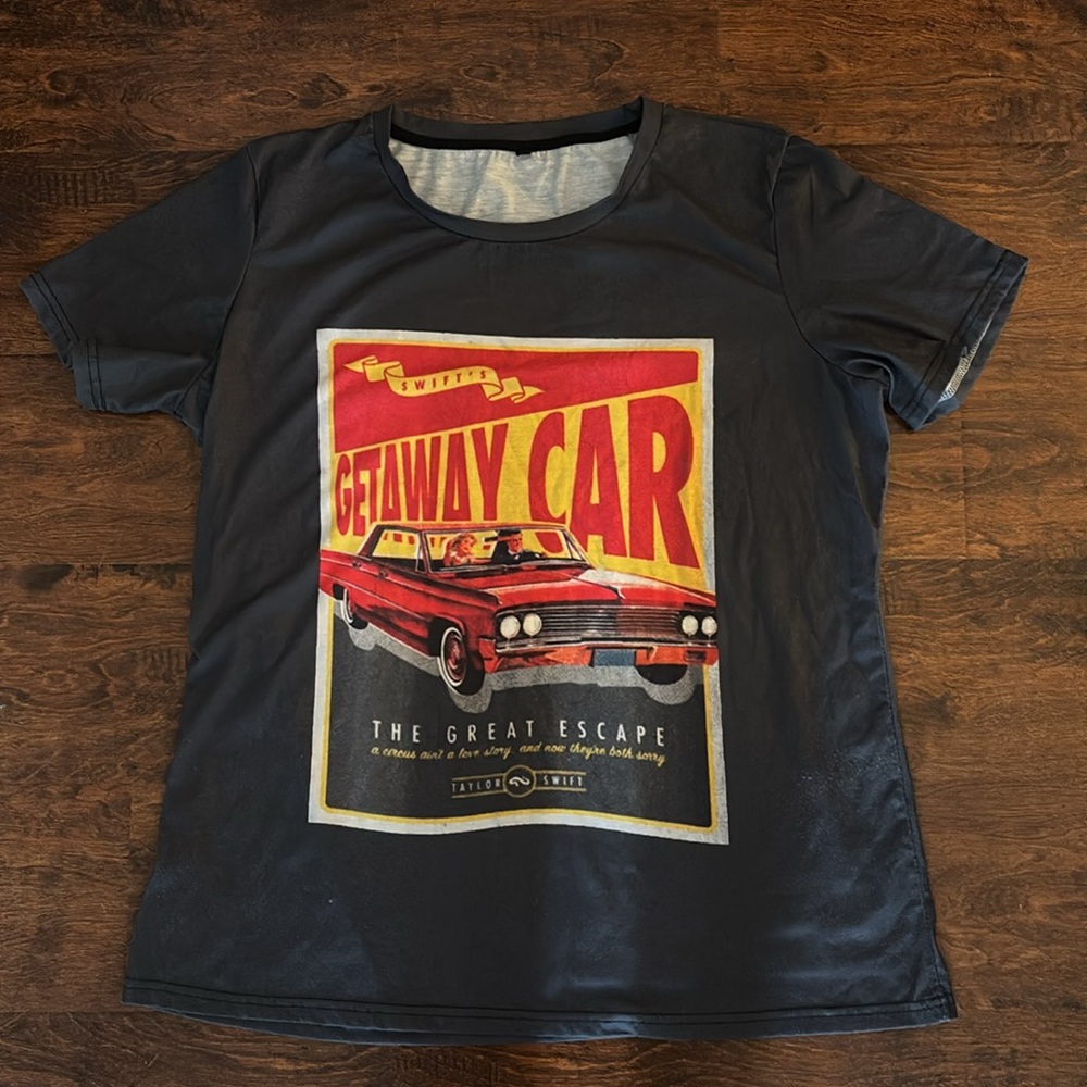 Getaway Car T shirt